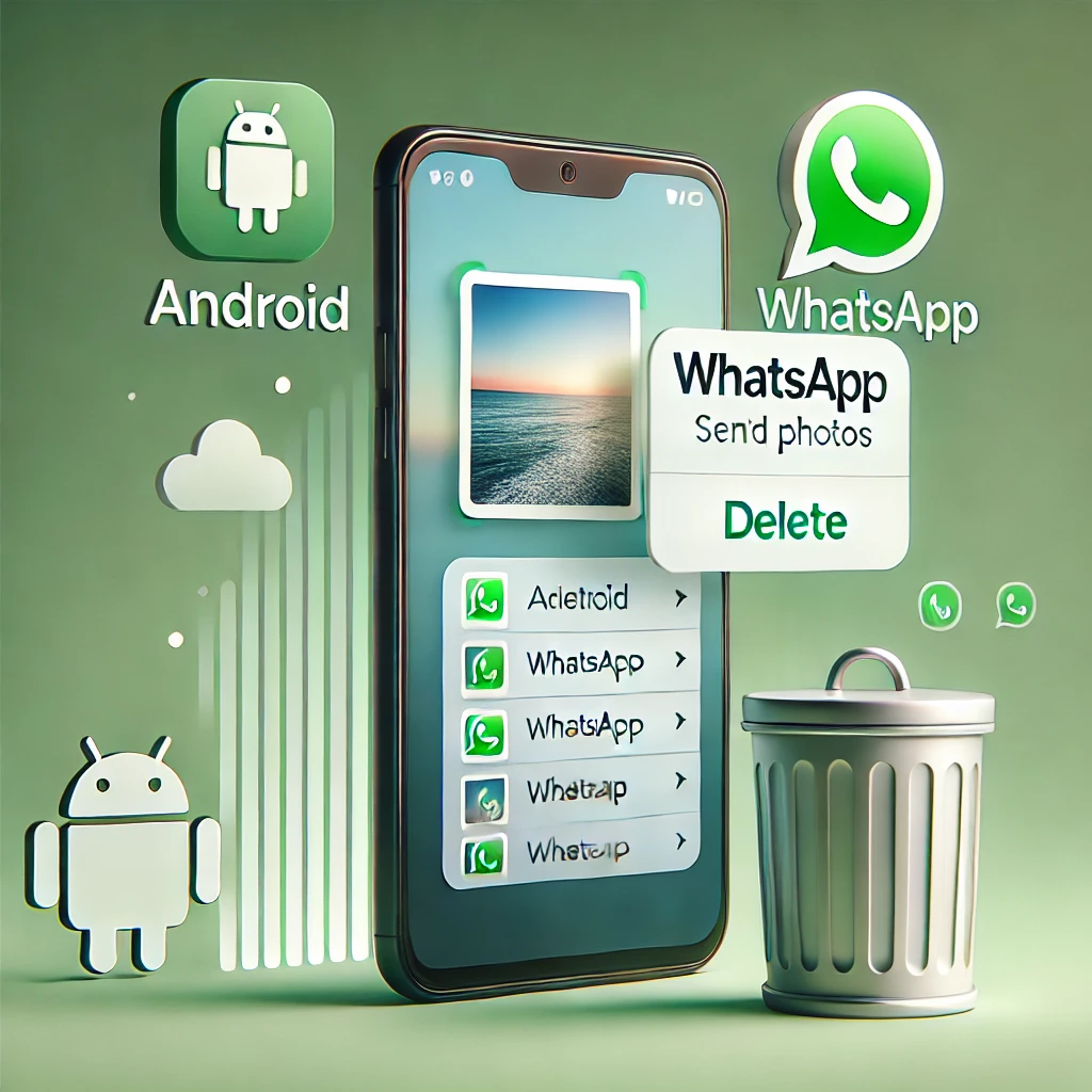 How to delete sent photos on WhatsApp