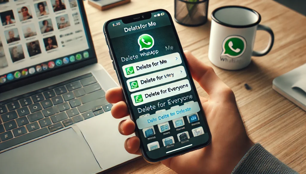 How to delete sent photos on WhatsApp